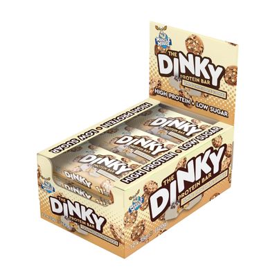 Muscle Moose The Dinky Protein Bar 12 x 35g - White Chocolate Cookie