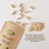 Organic Maca Root Capsules 600mg by The Natural Health Market  Soil Association Organic Certified (90 Capsules Pouch) view 4