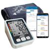 ADC Advantage Connect 6024N Automatic Digital Blood Pressure Monitor with Bluetooth and Free App, BHS AA Rated, Wide-Range Adult Navy Upper-Arm Cuff view 1