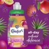 Comfort Limited Edition Passion Bloom all-day odour defence for your clothes Fabric Conditioner for long-lasting freshness and fragrance + softness 4 x (55 Wash 1.925 l) view 3