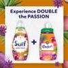Comfort Limited Edition Passion Bloom all-day odour defence for your clothes Fabric Conditioner for long-lasting freshness and fragrance + softness 4 x (55 Wash 1.925 l) view 4