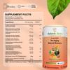 Authentic Biotics Vegan Collagen Booster  Konjac Root, Melon Extract (SOD) & Flavanols  Skin, Hair & Nail Support  1 Month Supply  Plant-Based Supplement for Hydration, Firmness & Even Tone view 2
