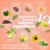 Authentic Biotics Vegan Collagen Booster  Konjac Root, Melon Extract (SOD) & Flavanols  Skin, Hair & Nail Support  1 Month Supply  Plant-Based Supplement for Hydration, Firmness & Even Tone view 4