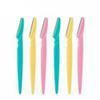 SHOES LANE 12 Pcs Eyebrow Razor Painless Dermaplaning Portable Facial Shaver Trimmer for Women & MenUK view 1