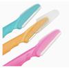 SHOES LANE 12 Pcs Eyebrow Razor Painless Dermaplaning Portable Facial Shaver Trimmer for Women & MenUK view 4