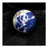 WGPHD Health & Household Natural Blue Sodalite Quartz Crystal Sphere Healing Ball Chakra Stone (Size : 40mm) view 2