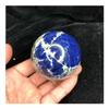 WGPHD Health & Household Natural Blue Sodalite Quartz Crystal Sphere Healing Ball Chakra Stone (Size : 40mm) view 3