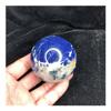 WGPHD Health & Household Natural Blue Sodalite Quartz Crystal Sphere Healing Ball Chakra Stone (Size : 40mm) view 4