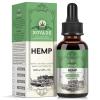 Premium Oil - 100000mg High Potency Natural Oil, Rich in Omega 3-6-9 and Vitamin C & E, Vegan, Enhanced Purity, 60ml (Pack of 1) view 1