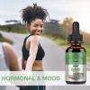 Premium Oil - 100000mg High Potency Natural Oil, Rich in Omega 3-6-9 and Vitamin C & E, Vegan, Enhanced Purity, 60ml (Pack of 1) view 4