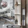 MASTERTOP Heavy Duty Industrial Mop, 90cm Wide Large Commercial Flat Mop with 155cm Telescopic Handle, Dust Sweeper Mops with 3 Reusable Pads, Professional Floor Mops for Warehouse, Office, Hotel view 4