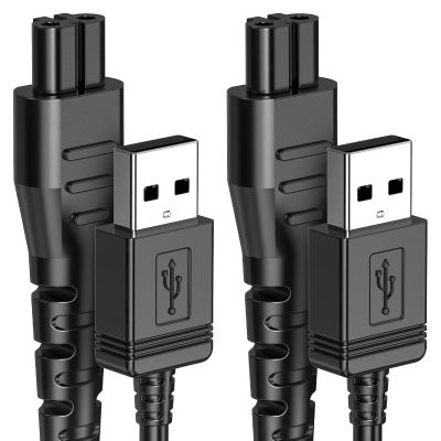 Charger for Remington Shaver 2 Pack, Mellbree Charger Cable Compatible with Remington Beard Trimmer HC4250,MB4200,MB6850,MB4130,XR1330,XR1350,XR1450,XR1400,XR1470,XR1430,F3,PF7500
