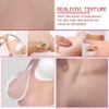 RAFCAR Silicone Breastplate Silicone Filled Silicone Filled Z Cup Breastplate Artificial Prosthesis Crossdressers Silicone Crossdressing Crossdressers Elastic Faux Breastplate view 2