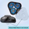 Gleway SH50/52 Replacement Heads Compatible with Philips Series 5000 Electric Shavers, Complete Head Compatible with Norelco Razor Series S5000 All Models Series 5000 S5252 S5270 S5271 More view 4