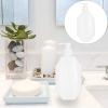 FRCOLOR 8pcs Travel-sized Shampoo Bottles Lotion Pump Bottles Empty Body Wash Dispenser Refillable view 3