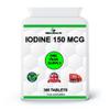 Iodine 150mcg 365 Tablets,Easy to Swallow, Bottle,Letter Box FREINDLY view 1