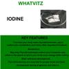 Iodine 150mcg 365 Tablets,Easy to Swallow, Bottle,Letter Box FREINDLY view 3
