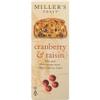 Artisan Biscuits Miller's Toast Cranberry & Raisin (100g) view 1