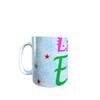 Little Elf Personalised Ceramic Christmas Mug with Santa Treat Selection Choice of Colours view 3