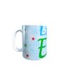 Little Elf Personalised Ceramic Christmas Mug with Santa Treat Selection Choice of Colours view 4