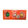 Hot Cocoa Bomb - 3 Pack - Assorted Flavours - Milk Chocolate, Salted Caramel And Peppermint Flavours with Marshmallows - Delicious Winter Warmer view 1