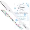 Lilibeth of New York Original Brow Shaper - Foldable Eyebrow Trimmer & Facial Hair Removal Device - Peach Fuzz Remover - Dermaplaning Tool for Women - Pack of 2 (Floral White) view 1