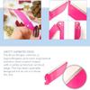 Lilibeth of New York Original Brow Shaper - Foldable Eyebrow Trimmer & Facial Hair Removal Device - Peach Fuzz Remover - Dermaplaning Tool for Women - Pack of 2 (Floral White) view 2