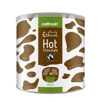 Milfresh Hot Chocolate Powder 2kg