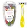 BIC Soleil 4 Escape Scented Women's Disposable Razors, 4 Blades, Comfortable Shave, Citrus Scented Handle Shaving Razors for Women, 4 Count view 2