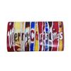 Christmas chocolate wrapper with bar (bar included) view 1