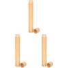 Cabilock 3pcs Toothbrush Bamboo Tube Case Portable Travel Organizer for Toothbrush Compact and Convenient for Home and Outdoor Use for Business Trips and Health Travel view 1