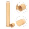 Cabilock 3pcs Toothbrush Bamboo Tube Case Portable Travel Organizer for Toothbrush Compact and Convenient for Home and Outdoor Use for Business Trips and Health Travel view 3