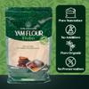 Premium Yam Flour (Elubo) | Authentic Taste of Africa | Resealable Bag for Freshness | 2lbs view 2