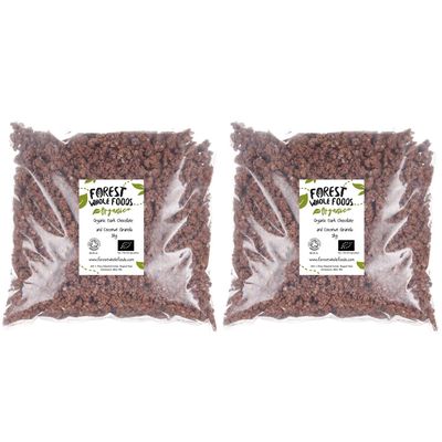 Organic Dark Chocolate and Coconut Granola - Forest Whole Foods (2kg)