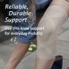 Actimove EVERYDAY SUPPORTS Knee Support with Closed Patella - Firm Compression Robust - Helix Design - For Overload and Chronic Knee Pain - Beige, Large view 4