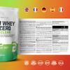 BioTechUSA Iso Whey Zero Clear Drink Powder, Refreshing, Sugar-Free, Lactose-Free, Gluten-Free, 5 Fruity Flavors, 88 kcal, 21g Protein, BCAAs, 1000 g, Lime view 4