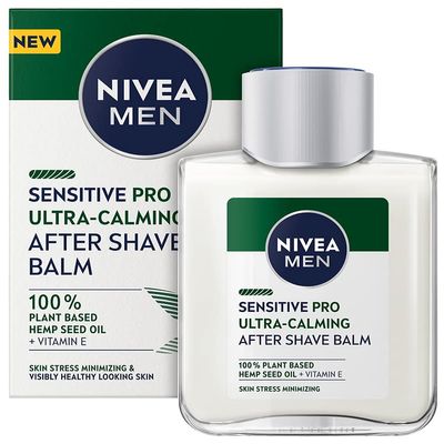 NIVEA MEN Sensitive Pro Ultra Soothing Shaving Lotion for Men 100ml