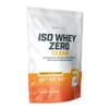 BioTechUSA Iso Whey Zero Clear Drink Powder, Refreshing, Sugar-Free, Lactose-Free, Gluten-Free, 5 Fruity Flavors, 88 kcal, 21g Protein, BCAAs, 1000 g, Peach iced Tea view 1