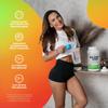 BioTechUSA Iso Whey Zero Clear Drink Powder, Refreshing, Sugar-Free, Lactose-Free, Gluten-Free, 5 Fruity Flavors, 88 kcal, 21g Protein, BCAAs, 1000 g, Peach iced Tea view 2