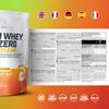 BioTechUSA Iso Whey Zero Clear Drink Powder, Refreshing, Sugar-Free, Lactose-Free, Gluten-Free, 5 Fruity Flavors, 88 kcal, 21g Protein, BCAAs, 1000 g, Peach iced Tea view 4