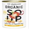 Eat Wholesome Organic Tuscan Bean and Vegetable Soup, 400g (Pack of 12) - 100 Percent Natural Ingredients, No Added Sugar, Ready in 5 Minutes, Vegan, Non-BPA Lining and CO2 Neutral Packaging view 1