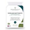 Sodium Butyrate | Highest Strength 780mg Butyric Acid | Postbiotics Supplements for Gut & Digestive Health with Delayed Release Capsules | 90 Vegan Capsules | Made in UK view 1