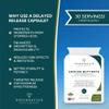 Sodium Butyrate | Highest Strength 780mg Butyric Acid | Postbiotics Supplements for Gut & Digestive Health with Delayed Release Capsules | 90 Vegan Capsules | Made in UK view 3