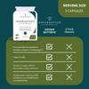 Sodium Butyrate | Highest Strength 780mg Butyric Acid | Postbiotics Supplements for Gut & Digestive Health with Delayed Release Capsules | 90 Vegan Capsules | Made in UK view 4
