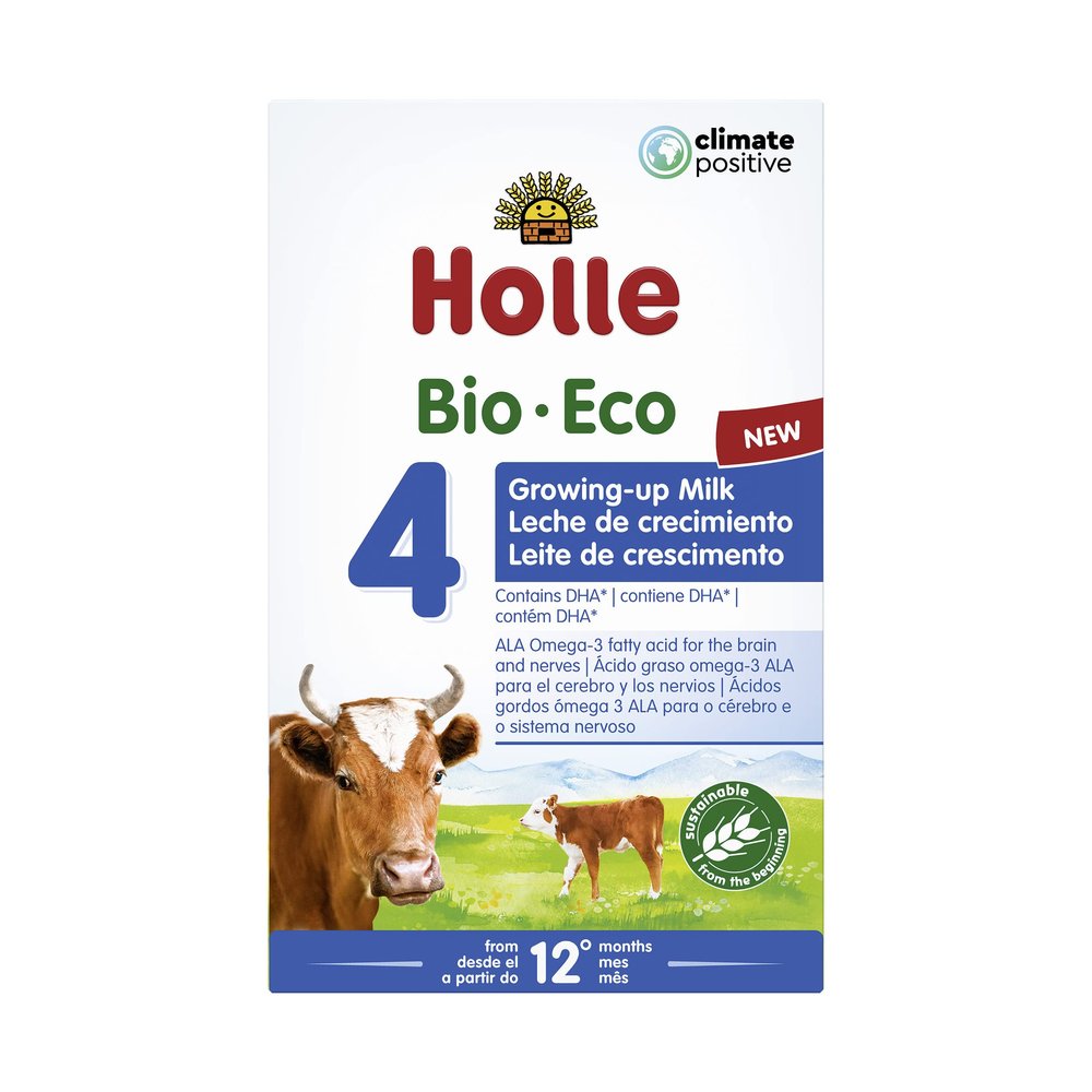 Holle Organic Growing-up Milk 4