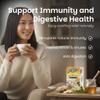 Dalgety Strong Honey and Ginger Herbal Infusion 72g Cartons 100% Natural, Caffeine Free Tea; Delicious and Packed with Unique Health Benefits (6 Pack - 108 Teabags) view 3