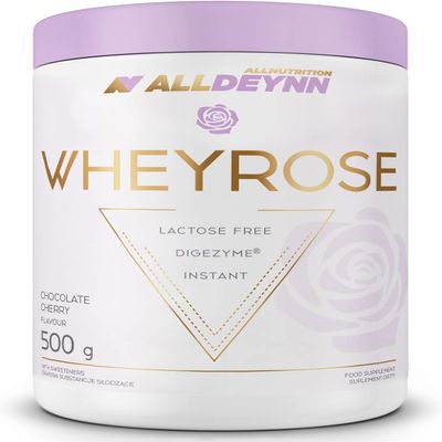 ALLDEYNN WheyRose Dietary Supplement Women  Diet Whey Protein Powder  Lactose Free Protein Powder  Whey Protein Lactose Free  500g Cookie with Cookies