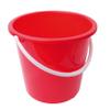 10 Ltr Good Value Basic Homeware Bucket (3) - Red view 1