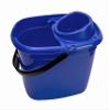 14 Ltr Great British Bucket & Wringer - Blue view 1