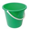 10 Ltr Good Value Basic Homeware Bucket (3) - Green view 1
